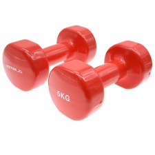 Vector X Round Dumbbell (Red) 2x5kg